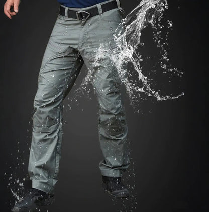 Modernizované nepromokavé taktické vojenské kalhoty