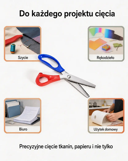 ✂️✨ Nożyczki do szycia i koronek DIY 🧵💖 Precyzyjne i łatwe cięcie w każdej chwili, pomagając Ci tworzyć własne arcydzieła 🎀🌟
