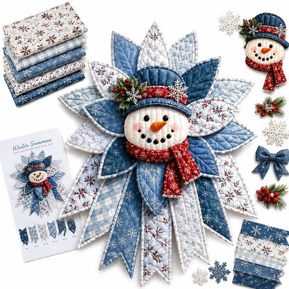 🎇🎄Σετ ραπτικής για κρέμασμα στην πόρτα με καπιτονέ χριστουγεννιάτικο σχέδιο (7 σχέδια)