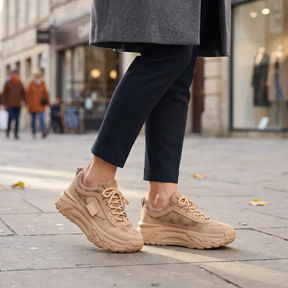 ✨【35-42】Nové športové topánky na jeseň 2026 – hrubá podošva, skryté zvýšenie výšky, predĺženie línie nôh
