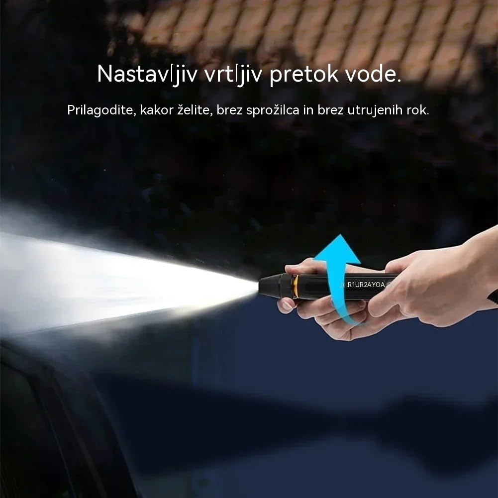 【2 kompleta za 20 evrov】Visokotlačna brizgalna pištola za domačo uporabo