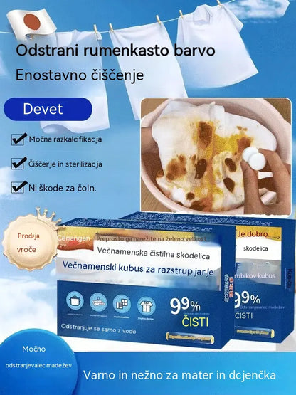 【3 škatle za 20 evrov】 Univerzalna Rubikova kocka za dekontaminacijo