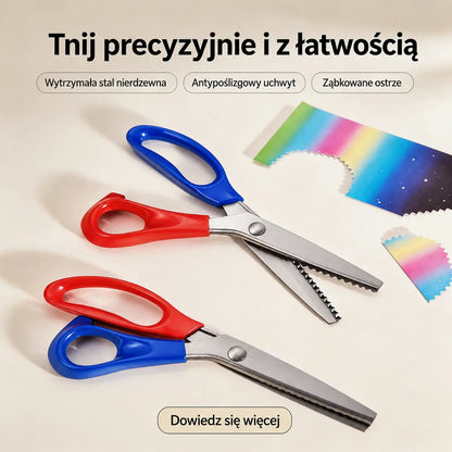 ✂️✨ Nożyczki do szycia i koronek DIY 🧵💖 Precyzyjne i łatwe cięcie w każdej chwili, pomagając Ci tworzyć własne arcydzieła 🎀🌟