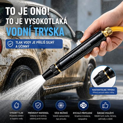 【2 sady za 470 Kč】Vysokotlaká stříkací pistole pro domácí použití