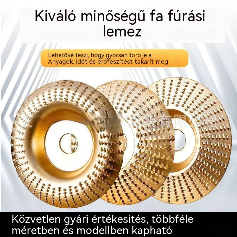 【1 szett【3 darab】 --- 8900Ft】Többfunkciós csiszolókorongok, famegmunkáló sarokcsiszolókhoz alkalmasak