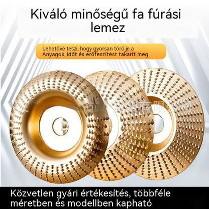 【1 szett【3 darab】 --- 8900Ft】Többfunkciós csiszolókorongok, famegmunkáló sarokcsiszolókhoz alkalmasak