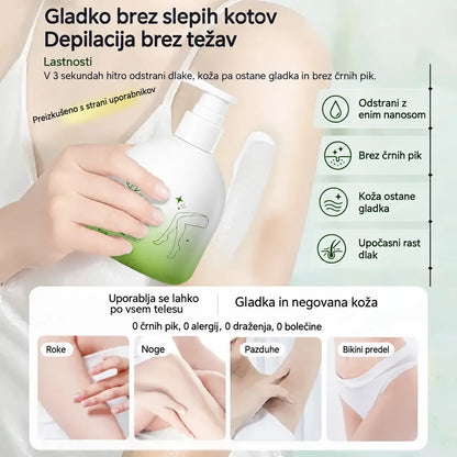 ✨Nežen in koži prijazen komplet za odstranjevanje dlak | Časovno omejena ponudba🎁
