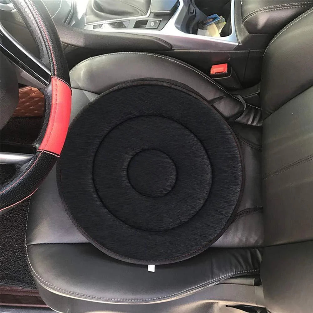 📢📢¡50% DE DESCUENTO!⏰Cojín de asiento giratorio de 360°🚗