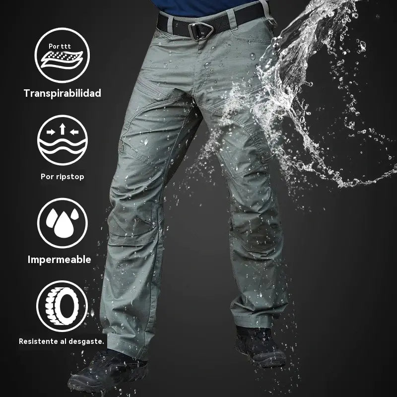 Oferta limitada: -55% Pantalones militares tácticos impermeables modernizados