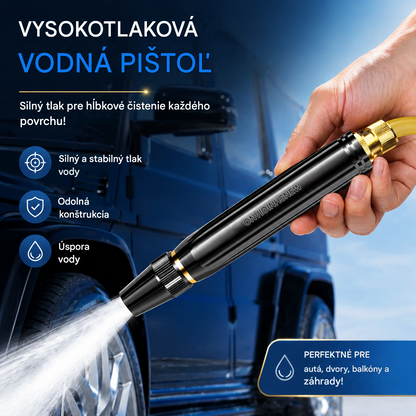 【2 sady za 20 eur】Vysokotlaková striekacia pištoľ na domáce použitie