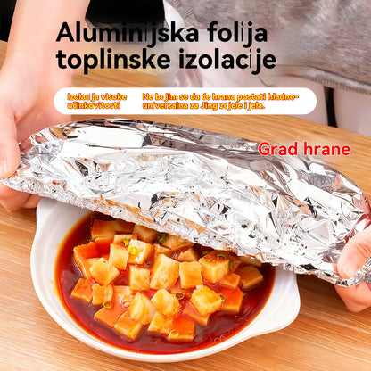 【100 komada】29 eura Izolacijski pokrov od aluminijske folije