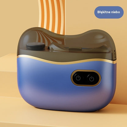 Nożyczki do paznokci z wysokowęglowej stali – jedno cięcie, idealny kształt.